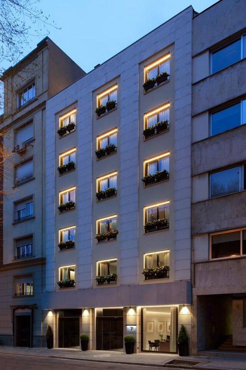 The Pavilions Madrid Hotel Dış mekan fotoğraf